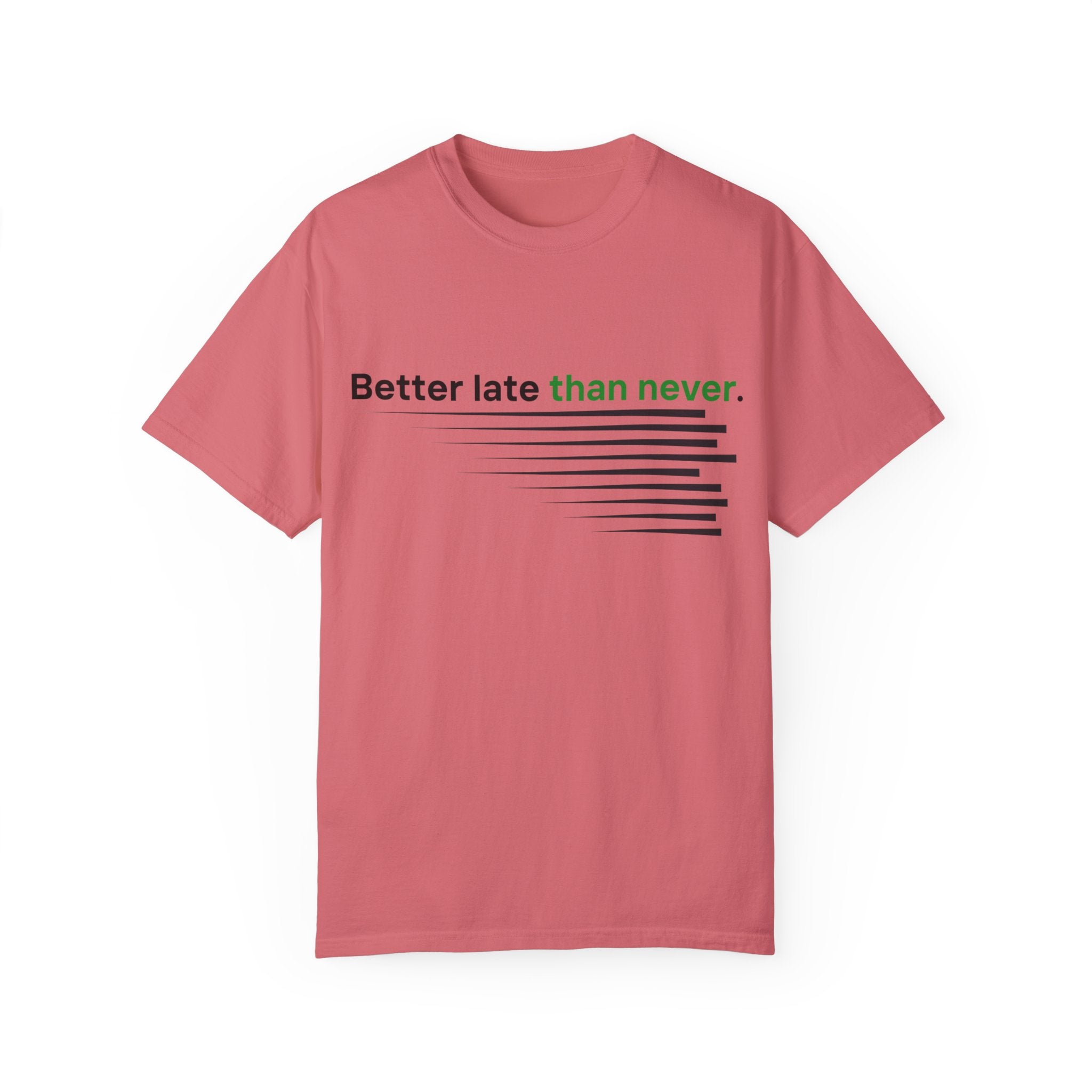 BLTN Garment-Dyed T-shirt