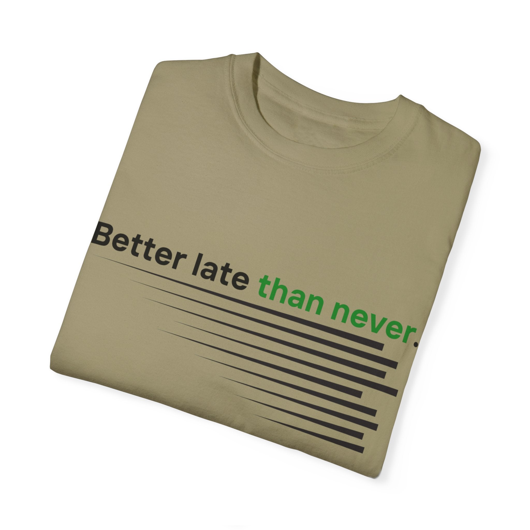 BLTN Garment-Dyed T-shirt