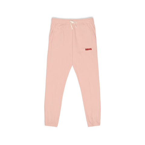 BBMG Garment-Dyed Fleece Sweatpants - Cozy Relaxed Fit for Everyday Comfort