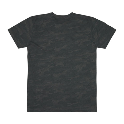 Men's Storm Camo Print Tee with 'BBMG' Design