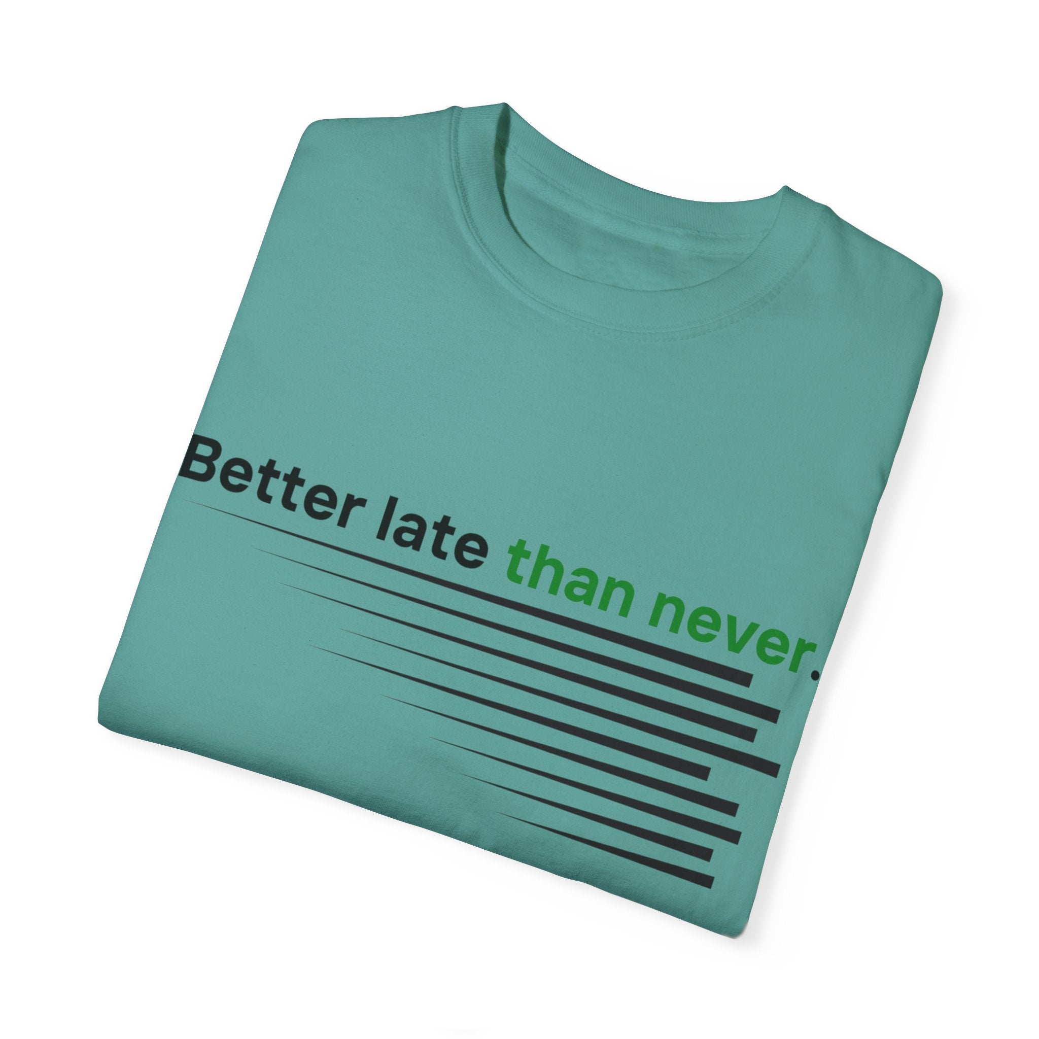 BLTN Garment-Dyed T-shirt